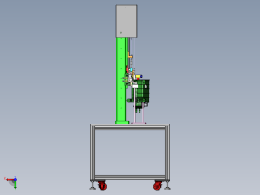手动自锁压机sw17可编辑后视缩略图