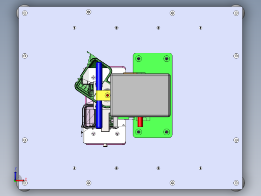 手动自锁压机sw17可编辑俯视缩略图