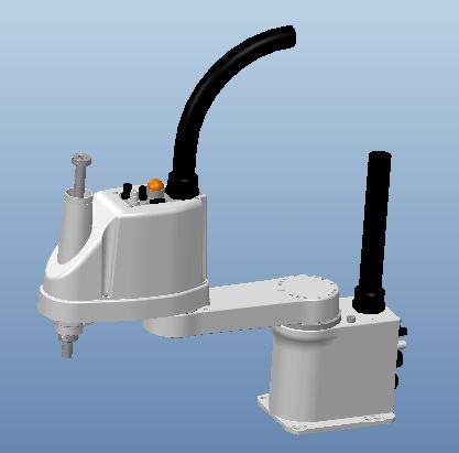 爱普生SCARA 机器人3D模型缩略图