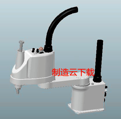 爱普生SCARA 机器人3D模型缩略图