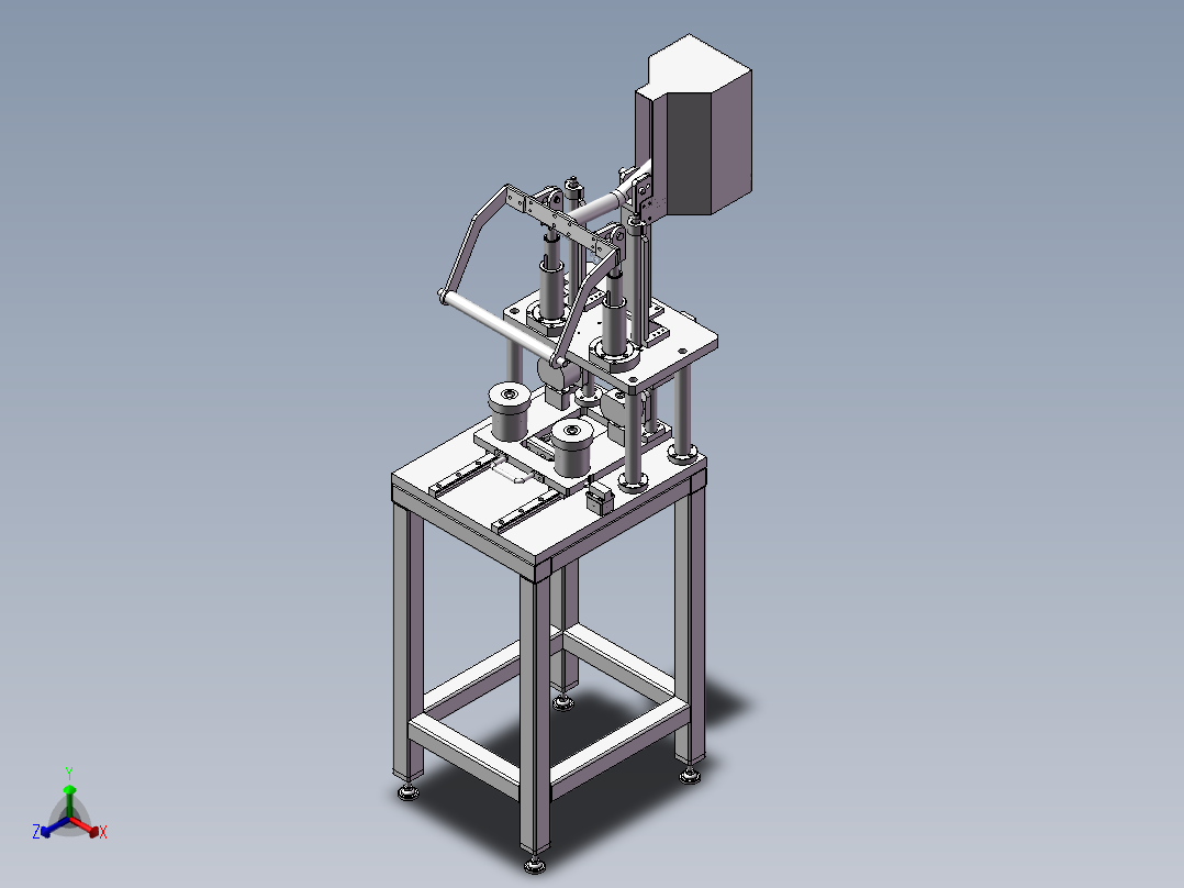 发动机曲轴卡环压装机（压环机）