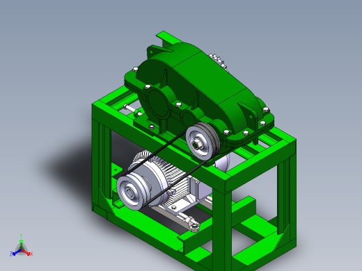 链传动机械的动力输出2012