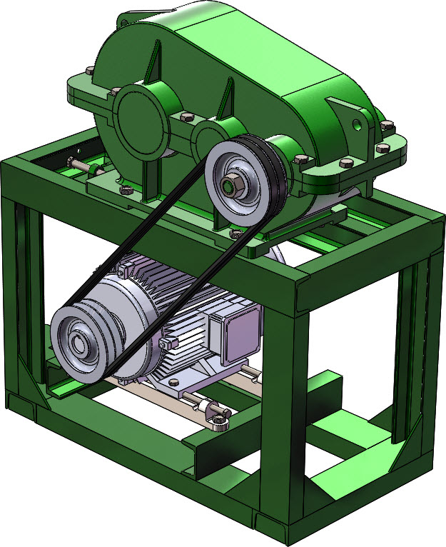 链传动机械的动力输出2012