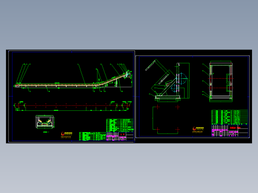 B650-33m皮带输送机
