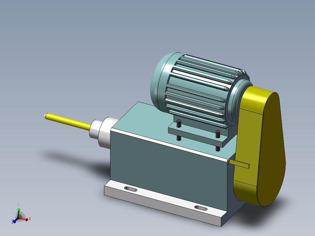 钻孔攻牙动力头-自动钻孔机（卧式