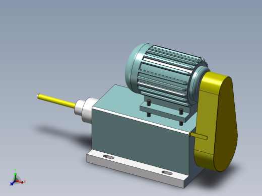 钻孔攻牙动力头-自动钻孔机（卧式