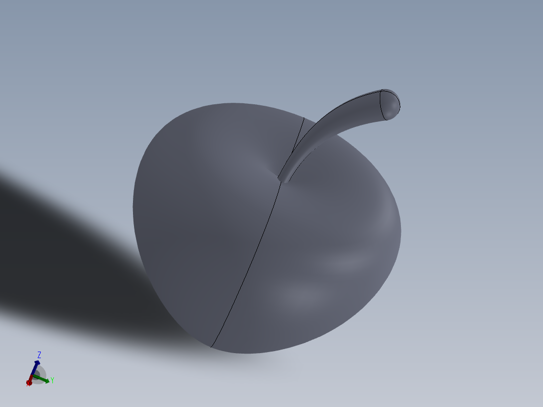 APPLE主视图