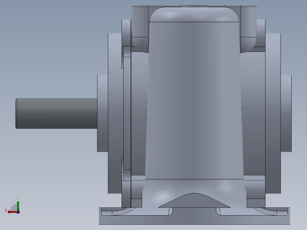 Worm Gesrbox SG80后视图