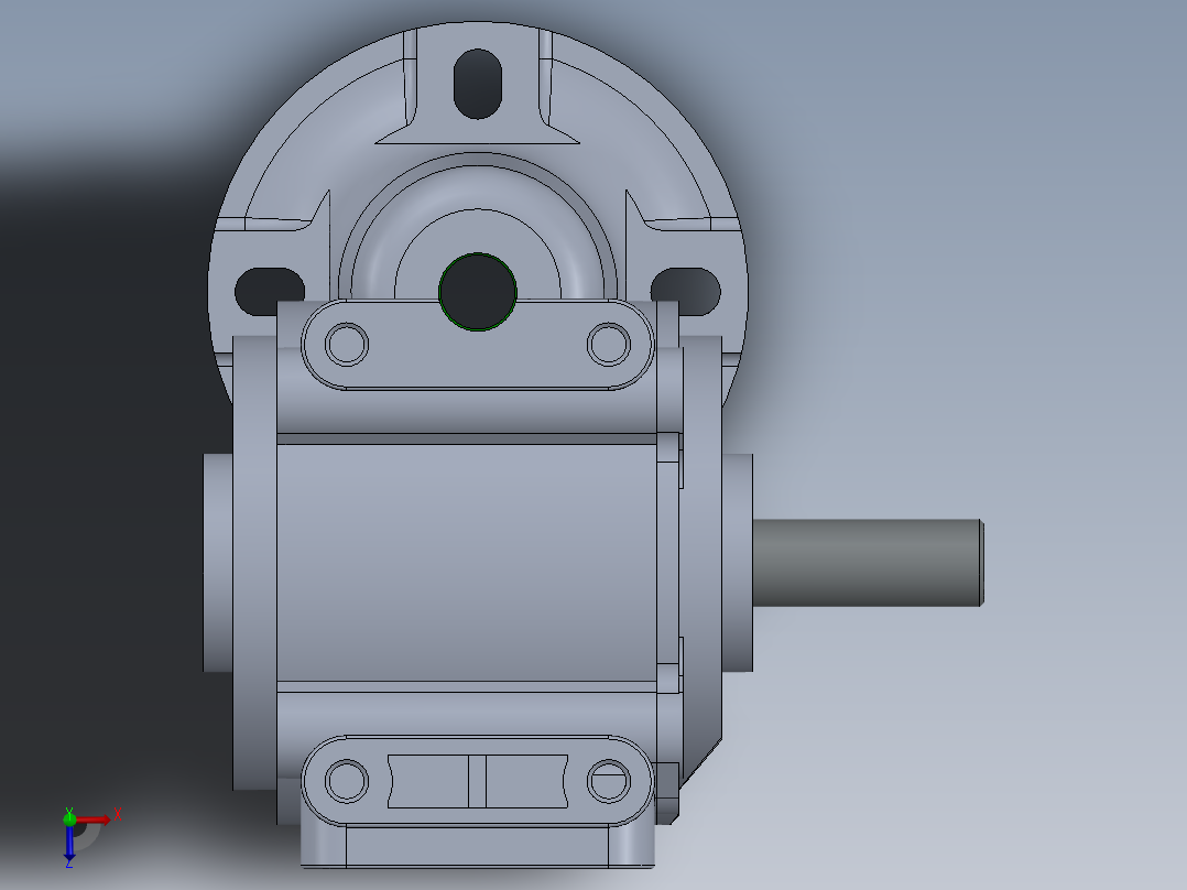 Worm Gesrbox SG80俯视图