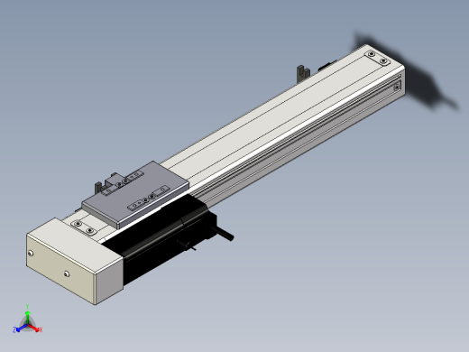 Toyo东佑达直线模组-ECH6-300-BL+煞車-M5