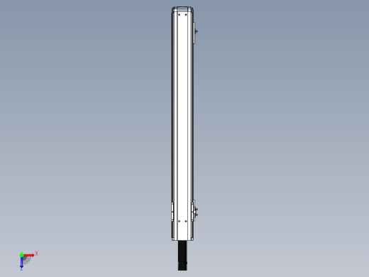 Toyo东佑达直线模组-ETH12-850-BC-100W+煞車俯视缩略图