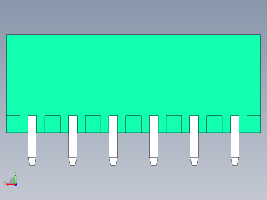 DEGSON 2EDG 系列 5.0mm 可插拔接线端子组-2EDGVC-5.0-06P-14-00AH后视缩略图