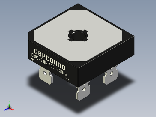 桥式整流器-GBPC_Min_Size_Low_Profile