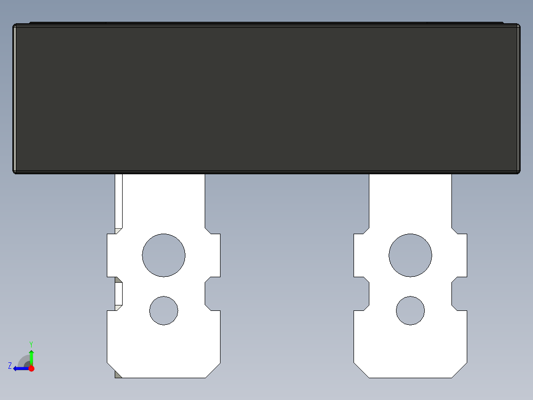 桥式整流器-GBPC_Min_Size_Low_Profile右视图