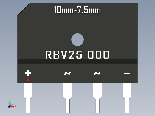 桥式整流器-RBV25.STEP前视缩略图