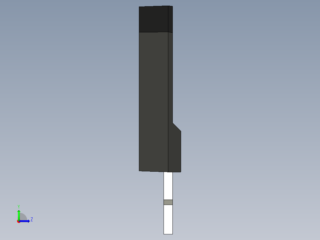 桥式整流器-RBV25.STEP左视图