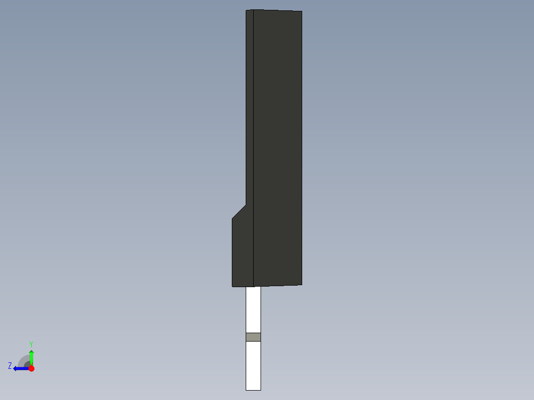 桥式整流器-RBV25.STEP右视图