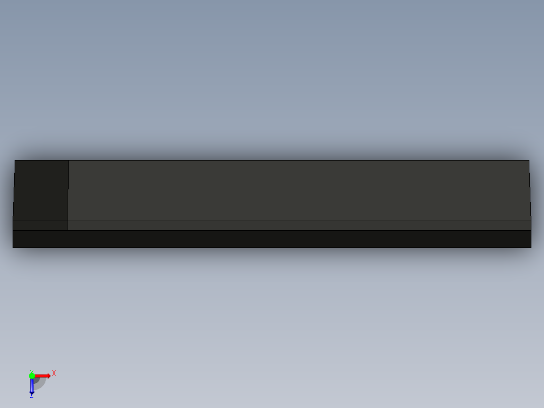桥式整流器-RBV25.STEP俯视图