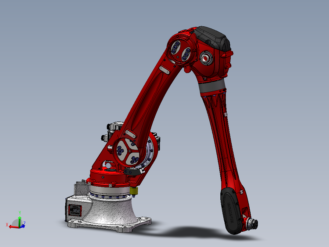 六轴工业机器人 - 副本