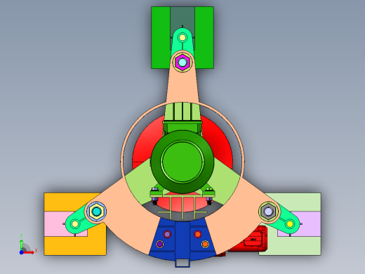 便携式轻便取样打井机前视缩略图