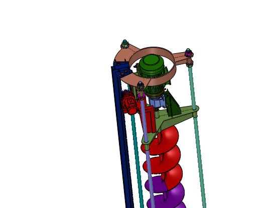 便携式轻便取样打井机