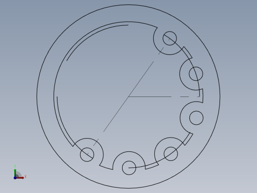 SW建模练习题-practice 21前视缩略图