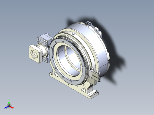 激光切管机350气动前卡盘10