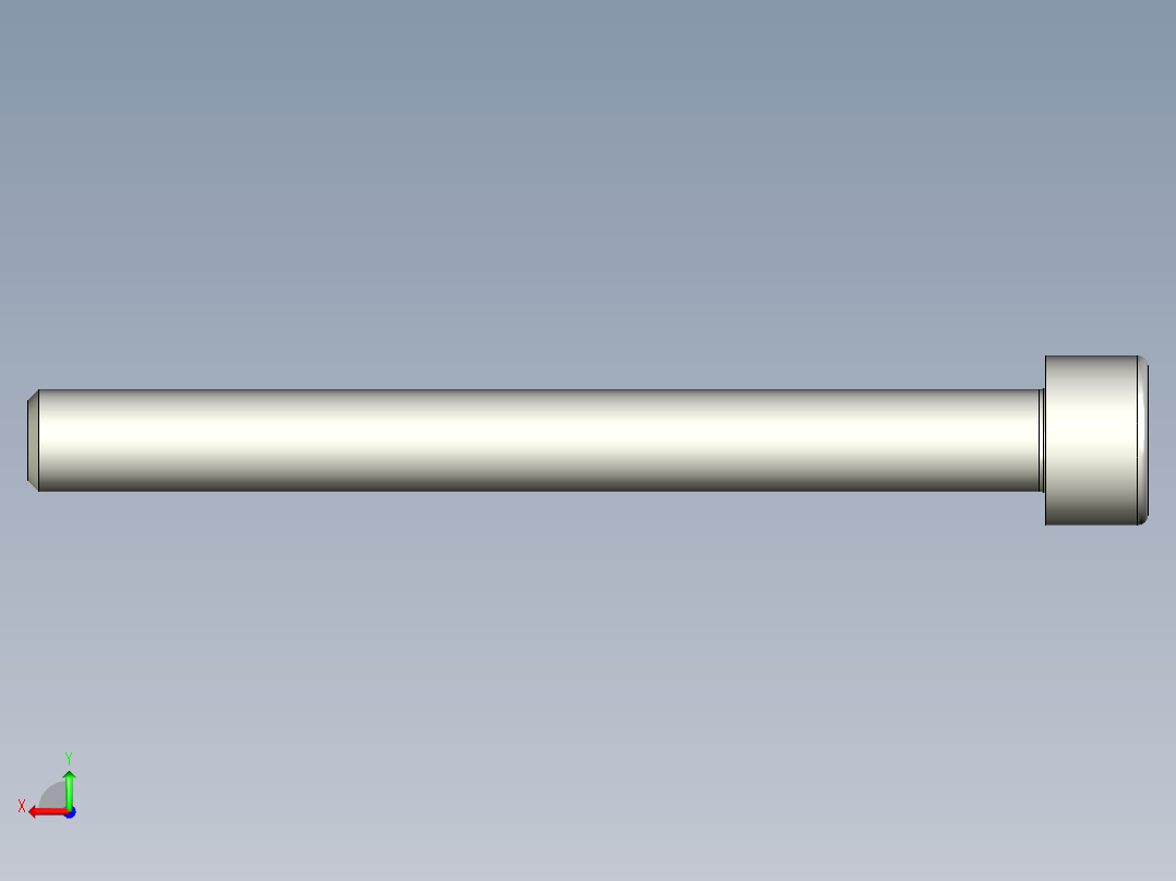 螺钉-DIN_912-M6x60.stp后视图