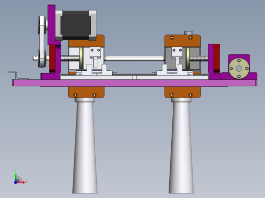 相机调整结构前视缩略图