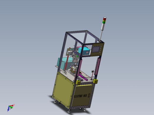 马达外壳锁螺丝机