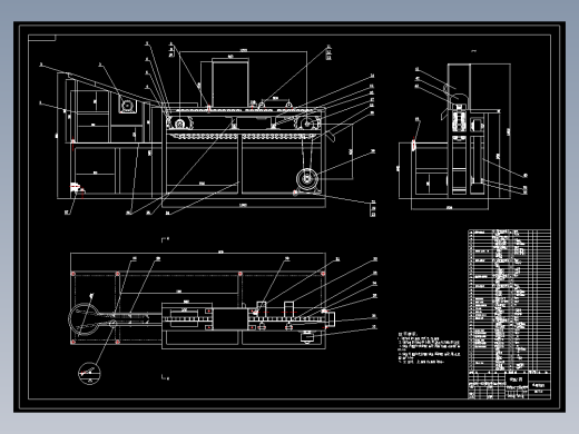 水果自动分拣机设计【含CAD图纸和说明书文档、开题和翻译】