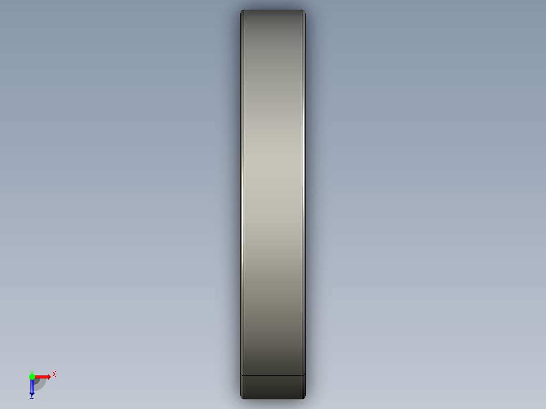 深沟球轴承61910俯视图