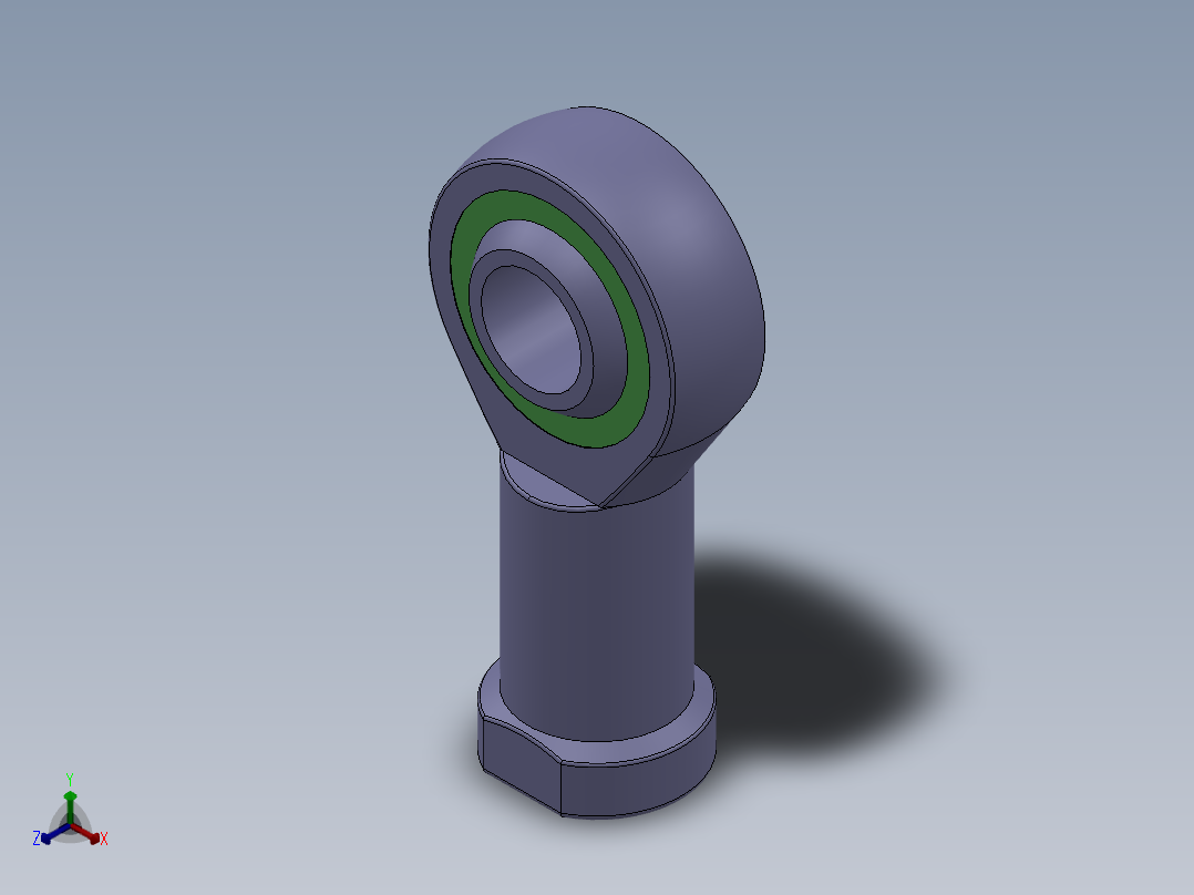 SI16TK正等轴测图