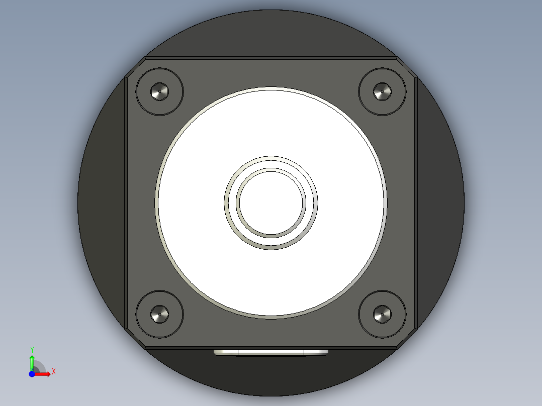 USB-C 6mm & 8mm 轴 CNC 接触式探头前视图