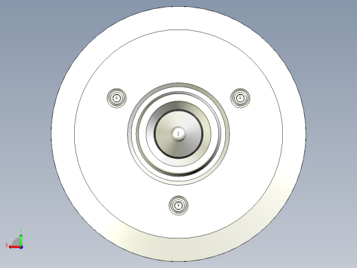 USB-C 6mm & 8mm 轴 CNC 接触式探头后视缩略图
