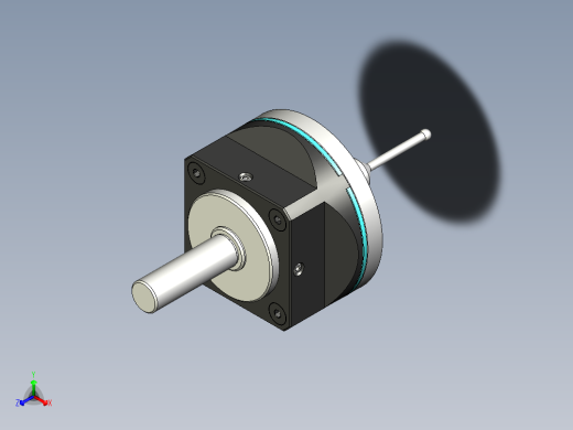 USB-C 6mm & 8mm 轴 CNC 接触式探头正等轴测缩略图