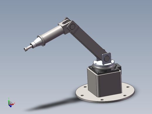 装配机械手（螺栓拆装机械臂）