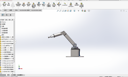 装配机械手（螺栓拆装机械臂）缩略图