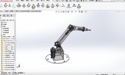 装配机械手（螺栓拆装机械臂）缩略图