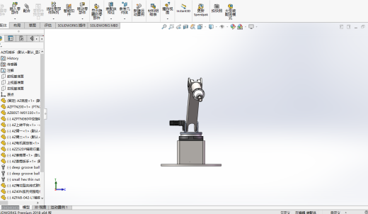 装配机械手（螺栓拆装机械臂）缩略图