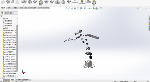 装配机械手（螺栓拆装机械臂）缩略图