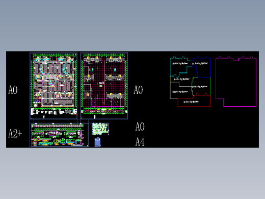 [湖北]专用配电室电气施工图30张（甲级设计院）