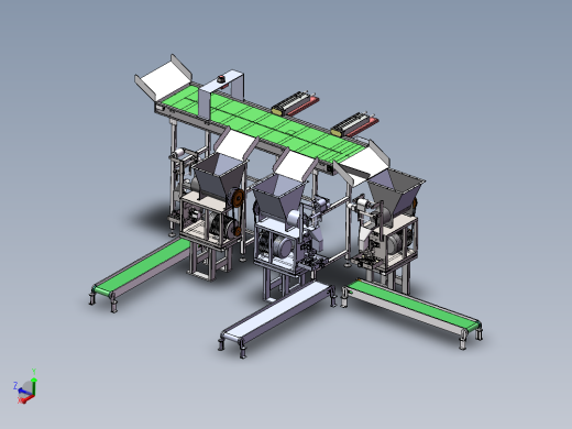 肉食者-画图+杏鲍菇包装机设计