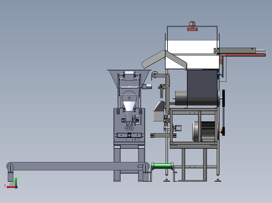肉食者-画图+杏鲍菇包装机设计后视图