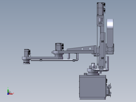 电机磁铁充磁转子组装一体机前视缩略图