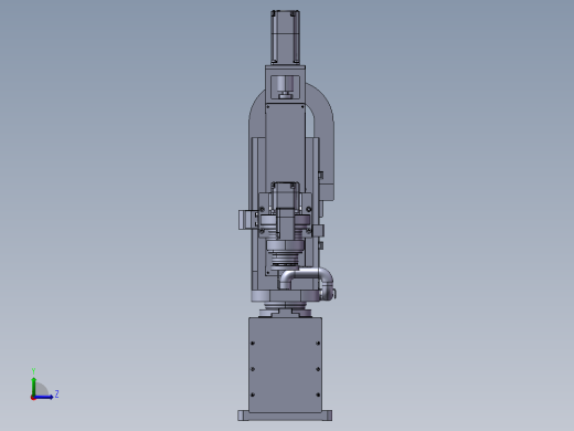 电机磁铁充磁转子组装一体机左视缩略图