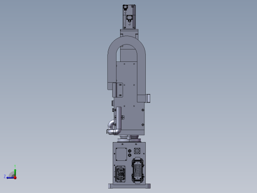 电机磁铁充磁转子组装一体机右视缩略图