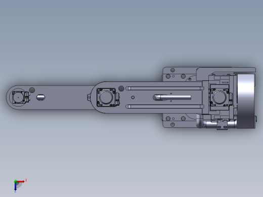 电机磁铁充磁转子组装一体机俯视缩略图