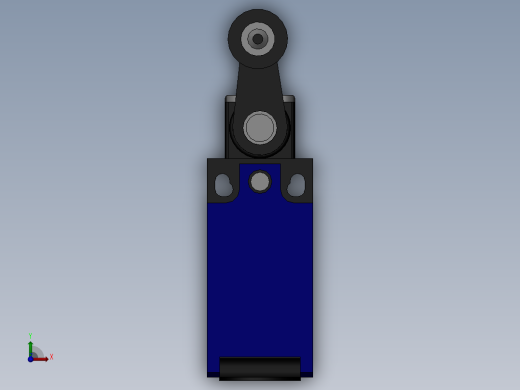 行程开关前视缩略图