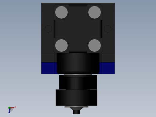 行程开关俯视缩略图